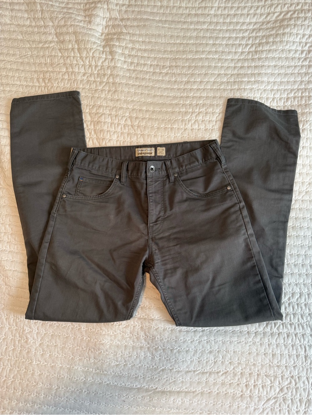 Patagonia Men's Twill Traveler 5-Pocket Pants - Regular